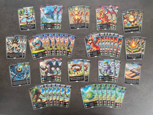 Pack Duel (2 Decks)