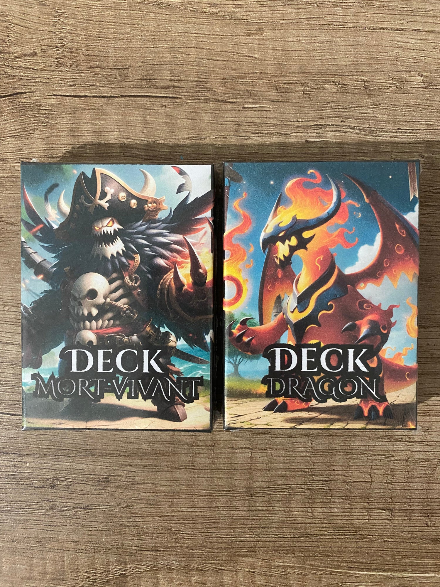 Les decks à jouer