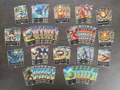 Pack Découverte (2 Decks + 3 boosters)