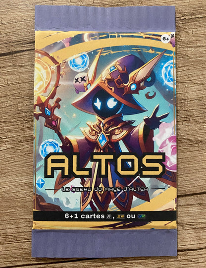 1 Booster Altos 1ʳᵉ édition – Libérez les 7 Altos scellés !