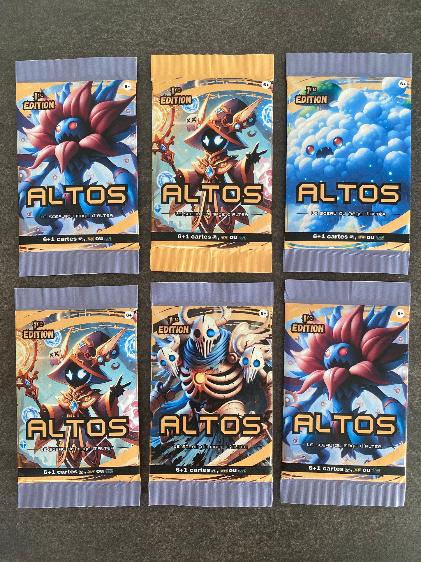 Bundle 6 boosters