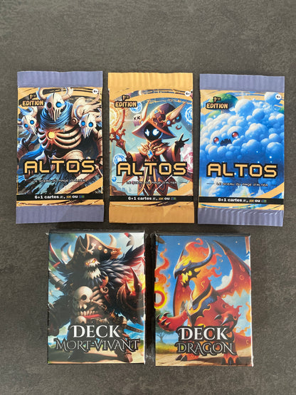 Pack Découverte (2 Decks + 3 boosters)
