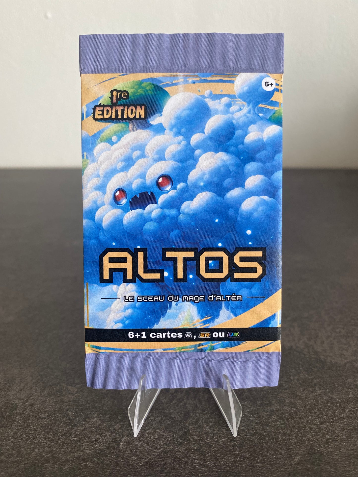 1 Booster - 1ʳᵉ édition