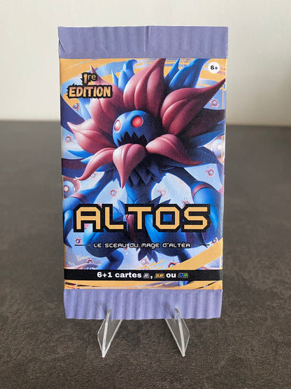 1 Booster - 1ʳᵉ édition