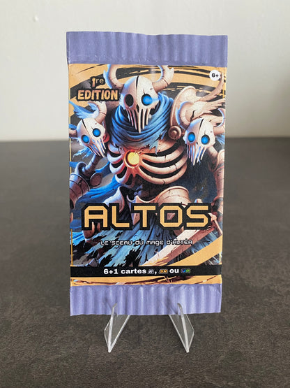 1 Booster - 1ʳᵉ édition