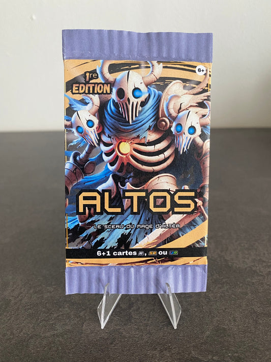 1 Booster - 1ʳᵉ édition