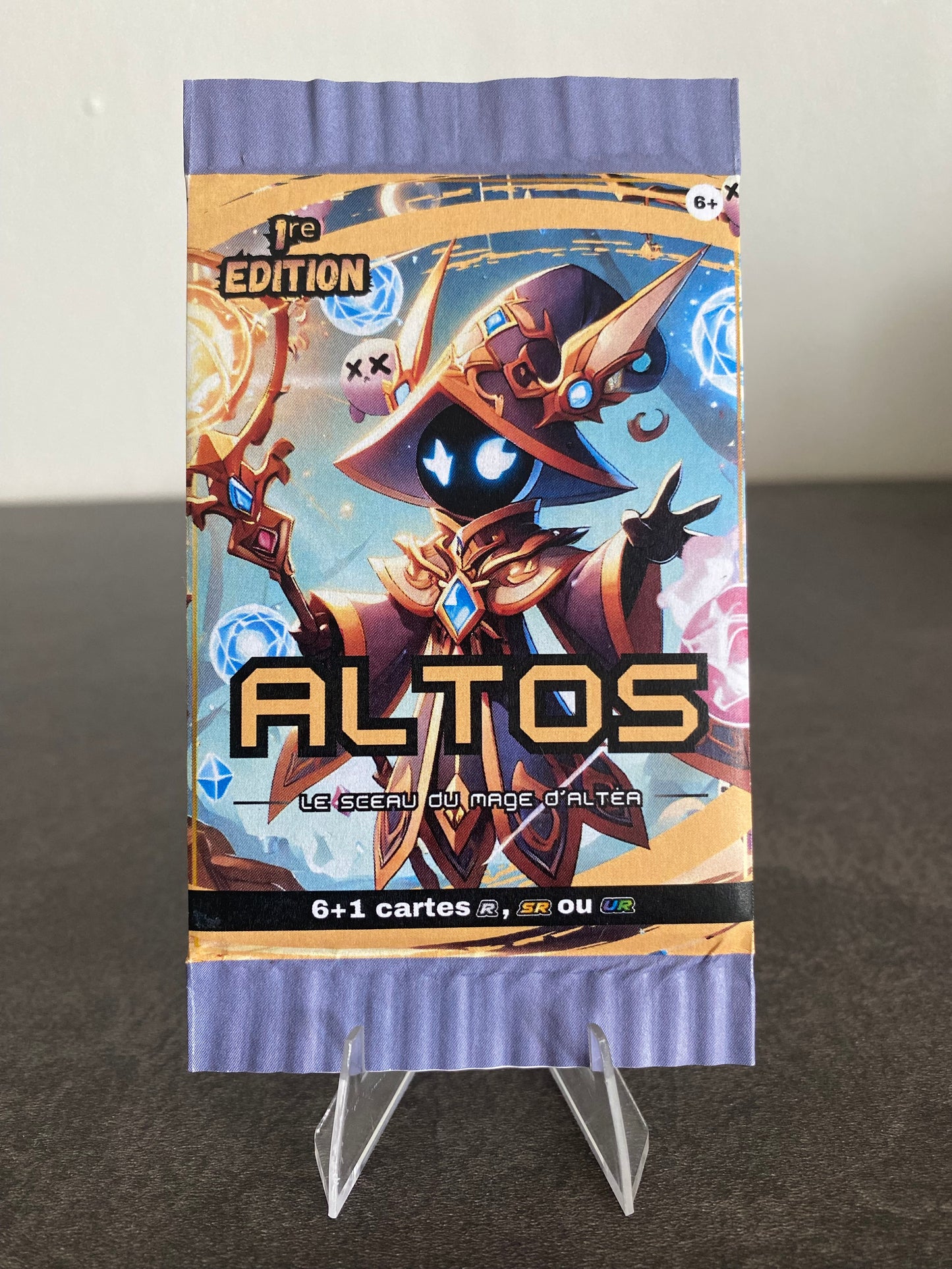 1 Booster - 1ʳᵉ édition