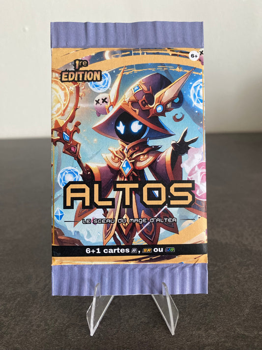 1 Booster - 1ʳᵉ édition