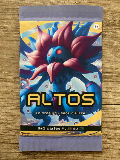 1 Booster Altos 1ʳᵉ édition – Libérez les 7 Altos scellés !