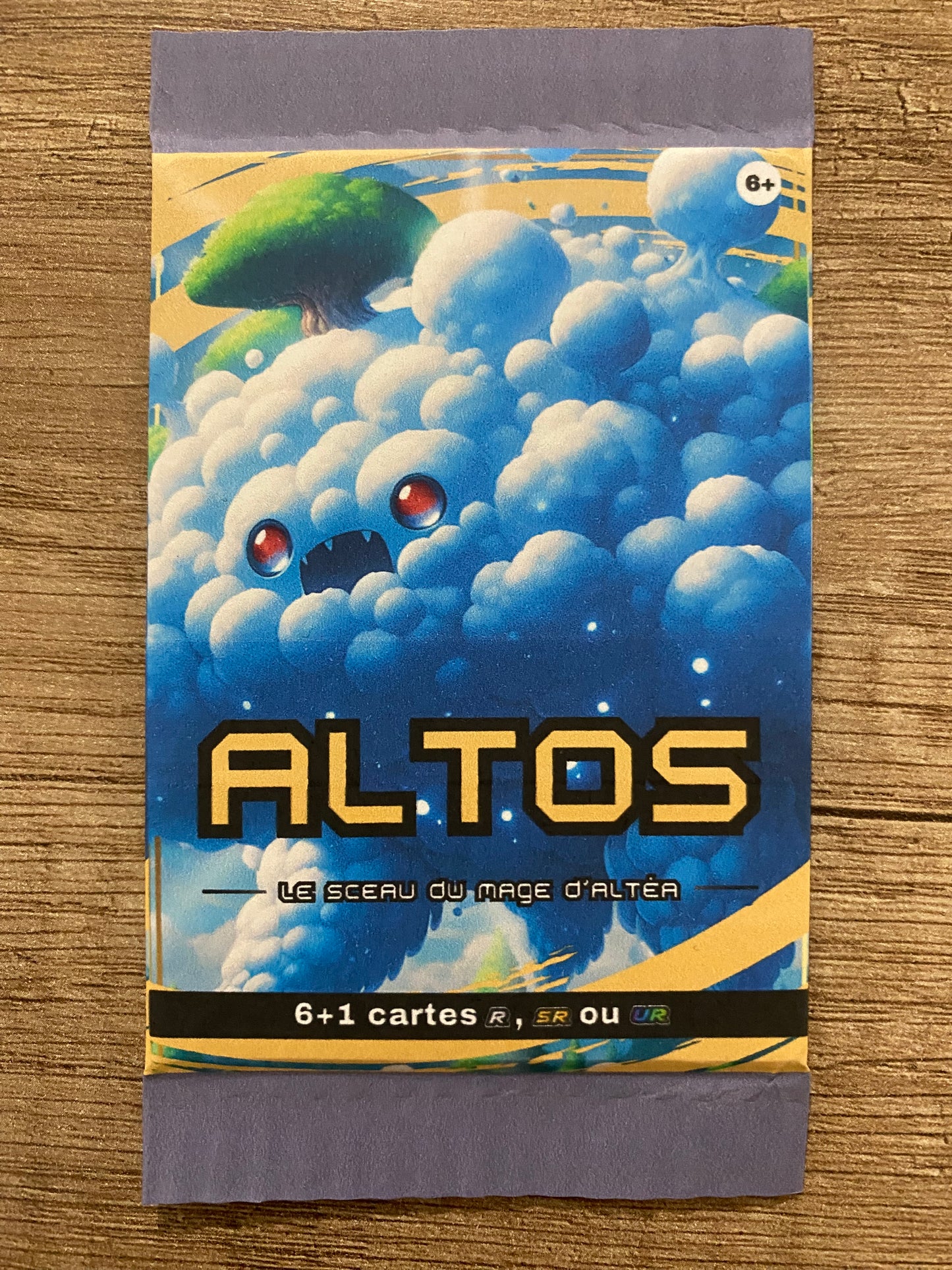 1 Booster Altos 1ʳᵉ édition – Libérez les 7 Altos scellés !