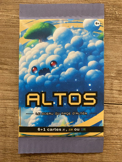 1 Booster Altos 1ʳᵉ édition – Libérez les 7 Altos scellés !