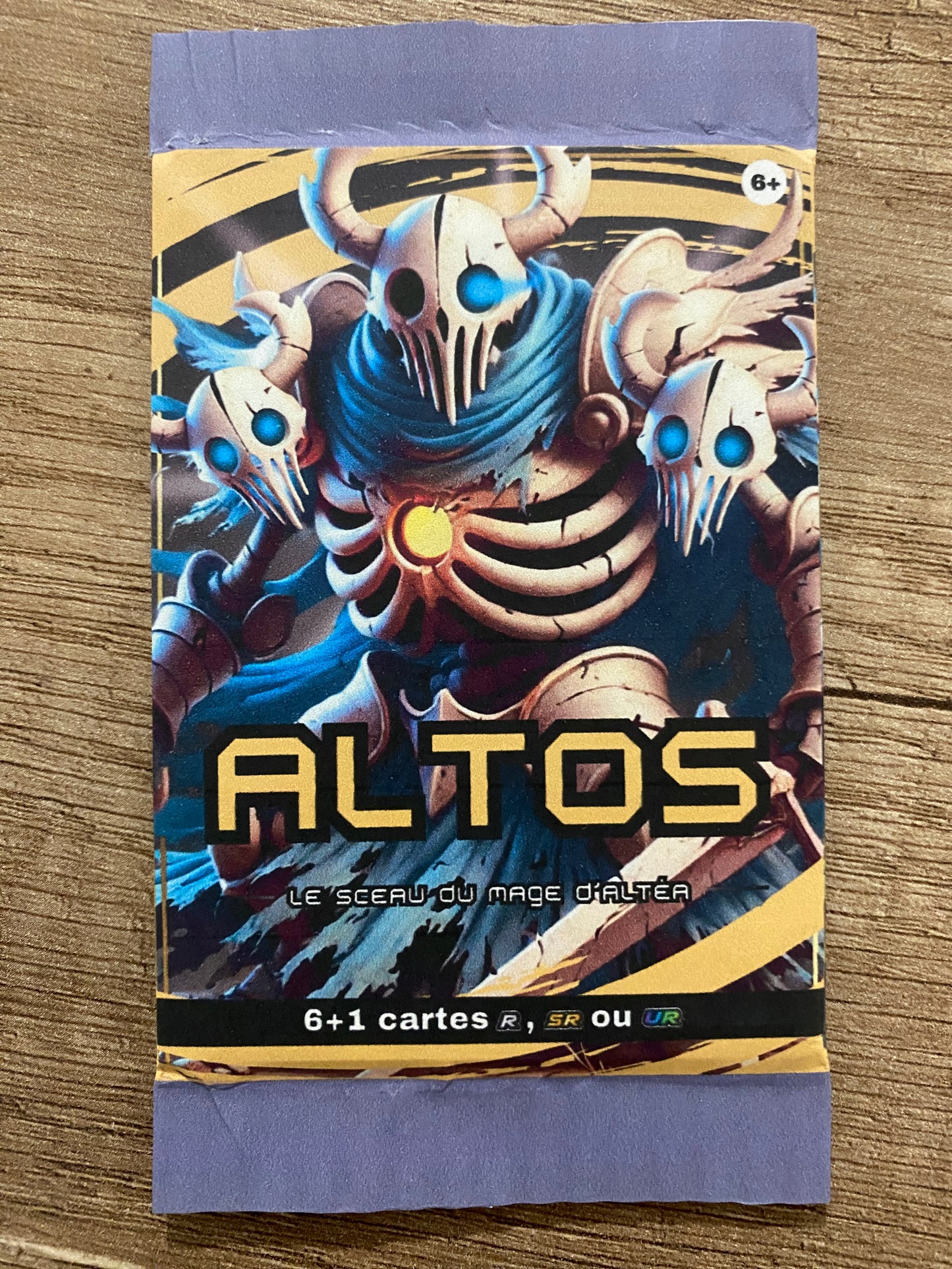 1 Booster Altos 1ʳᵉ édition – Libérez les 7 Altos scellés !