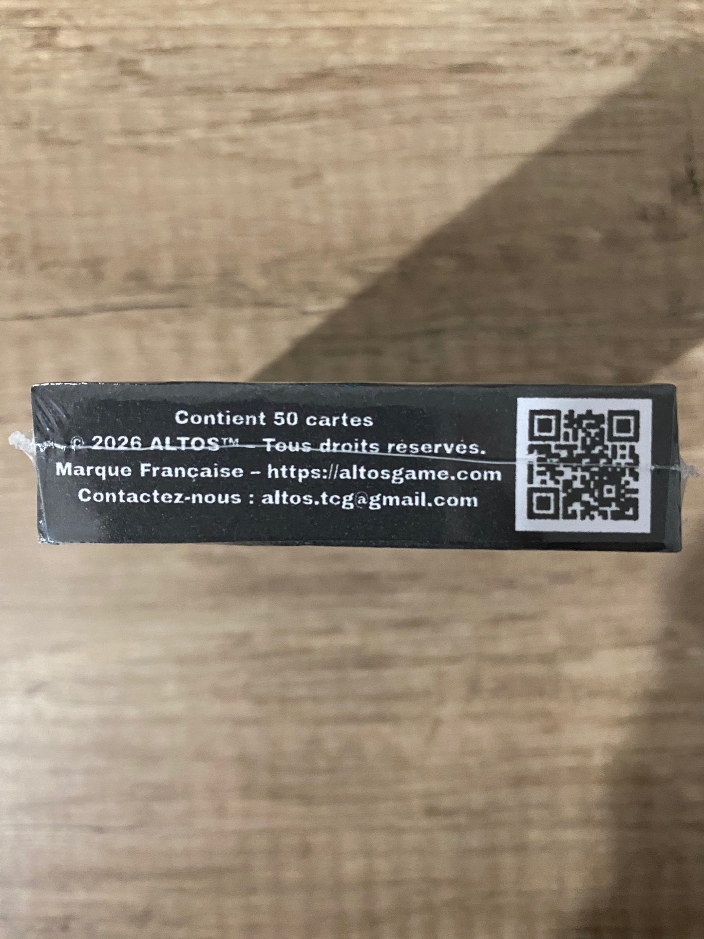 Deck Mort-Vivant Altos