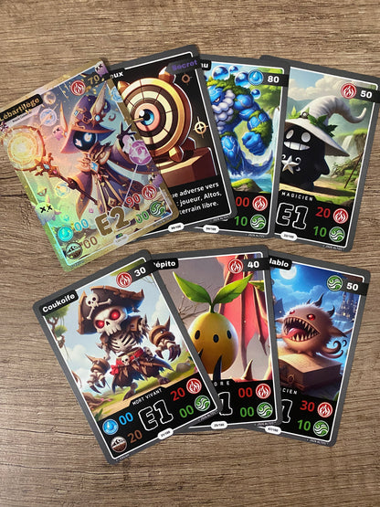 1 Booster Altos 1ʳᵉ édition – Libérez les 7 Altos scellés !